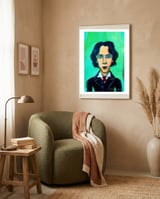 Oscar Wilde New 6 framed in a tender room thumbnail
