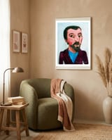Gauguin New 2 framed in a tender room thumbnail