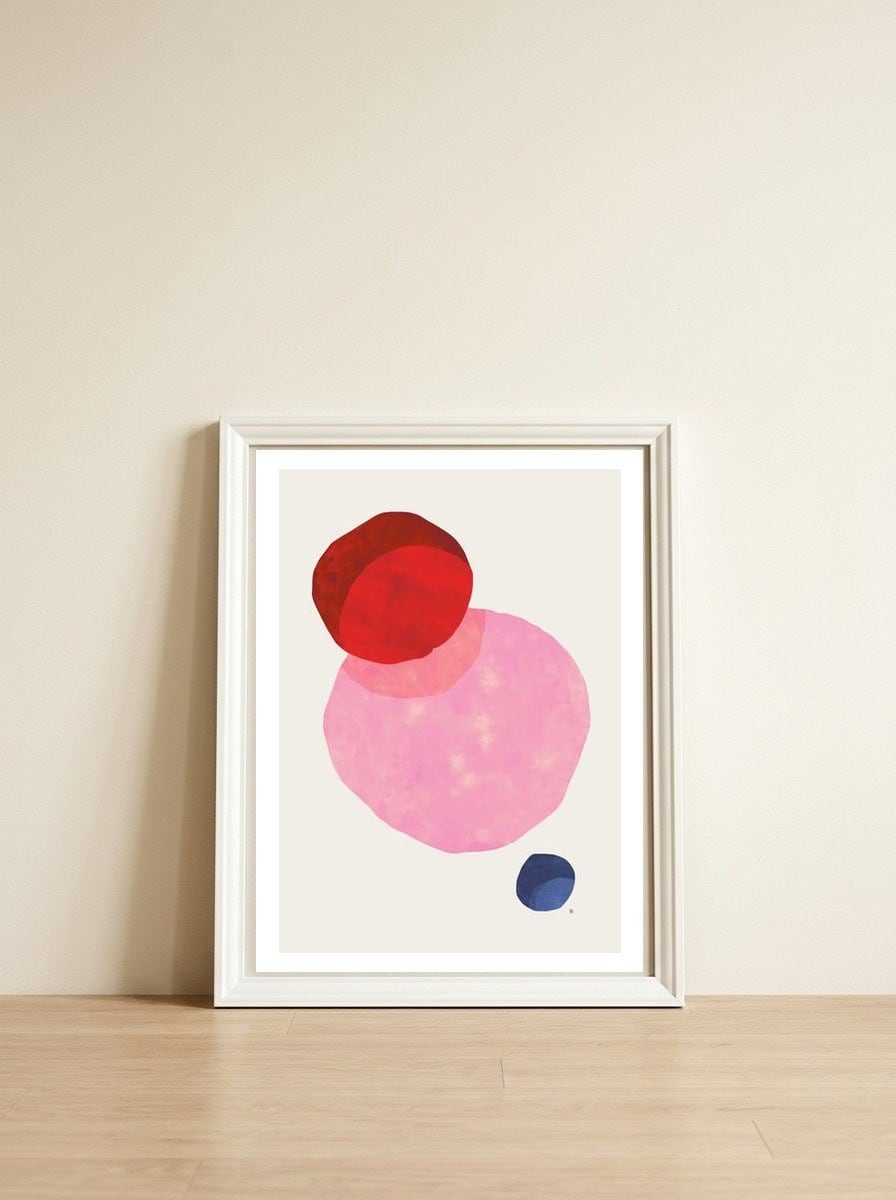 Eclipse — framed, leaning against the wall