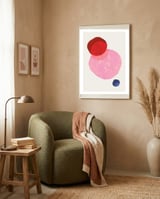Eclipse framed in a tender room thumbnail