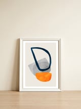 Elements — framed, leaning against the wall thumbnail