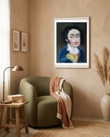 Goya New 3 framed in a tender room thumbnail