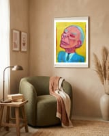 Jorge Luis Borges New 1 framed in a tender room thumbnail