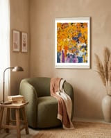 The Efimer framed in a tender room thumbnail