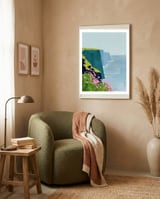Cliffs Of Moher, Ireland framed in a tender room thumbnail