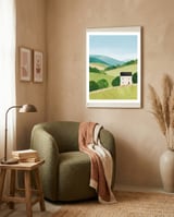 Yorkshire Dales framed in a tender room thumbnail