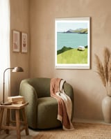 Van Life framed in a tender room thumbnail