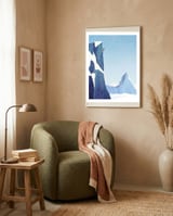 Mountain Climbing framed in a tender room thumbnail