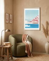 Dubrovnik framed in a tender room thumbnail