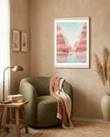 Grand Canyon framed in a tender room thumbnail