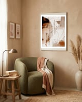 Prelude Figure  framed in a tender room thumbnail