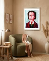 Wilde 3 framed in a tender room thumbnail
