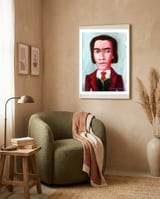 Wilde 4 framed in a tender room thumbnail
