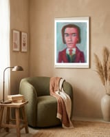 Wilde 6 framed in a tender room thumbnail