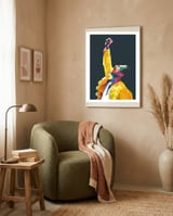 Legend framed in a tender room thumbnail