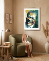 BLUESMAN framed in a tender room thumbnail