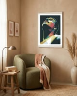 Legend framed in a tender room thumbnail