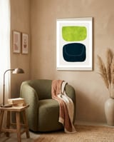 Levitate framed in a tender room thumbnail
