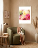 Blossom framed in a tender room thumbnail