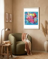 Perk framed in a tender room thumbnail