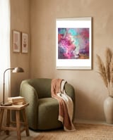 Glamour framed in a tender room thumbnail