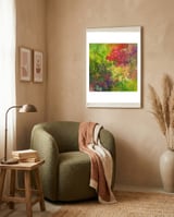 Garden framed in a tender room thumbnail