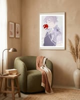 Anime framed in a tender room thumbnail