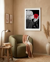 Anime framed in a tender room thumbnail