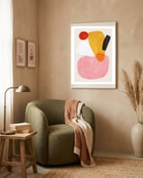 Mikado framed in a tender room thumbnail