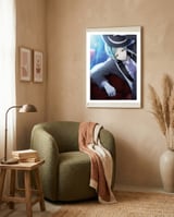 Anime framed in a tender room thumbnail