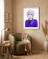 Anime framed in a tender room thumbnail
