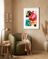 Mikah framed in a tender room thumbnail