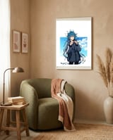 Anime framed in a tender room thumbnail