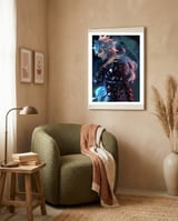 Anime framed in a tender room thumbnail