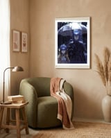 Anime framed in a tender room thumbnail