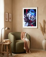 Anime framed in a tender room thumbnail