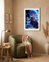 Anime framed in a tender room thumbnail