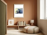 Anime framed in a gentle room thumbnail