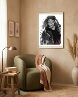 Anime framed in a tender room thumbnail