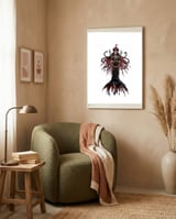 Anime framed in a tender room thumbnail