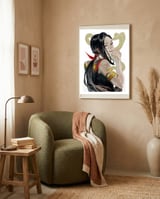 Anime framed in a tender room thumbnail