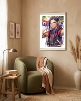 Anime framed in a tender room thumbnail