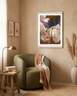 Anime framed in a tender room thumbnail