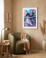 Anime framed in a tender room thumbnail