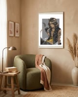 Anime framed in a tender room thumbnail