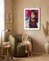 Anime framed in a tender room thumbnail