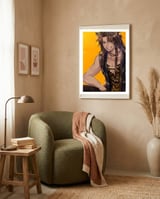 Anime framed in a tender room thumbnail