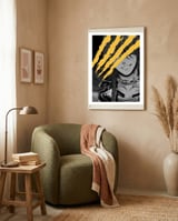 Anime framed in a tender room thumbnail