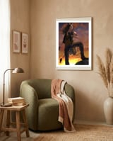 Anime framed in a tender room thumbnail