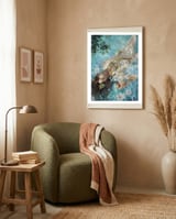 Anime framed in a tender room thumbnail